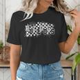 Bulldogs School Spirit Bulldog Pride Checkered Teacher Women's T-Shirt, funny gift Bulldogs School Spirit Bulldog Pride Checkered Teacher Women's T-Shirt, funny gift