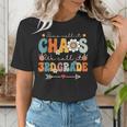 Some Call It Chaos We Call It 3rd Grade Third Grade Teachers Men Women Kids Women's T-Shirt, funny gift Some Call It Chaos We Call It 3rd Grade Third Grade Teachers Men Women Kids Women's T-Shirt, funny gift