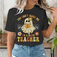 You Can't Scare Me I'm A Math Teacher Halloween Ghost Women's T-Shirt, funny gift You Can't Scare Me I'm A Math Teacher Halloween Ghost Women's T-Shirt, funny gift