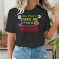 You Can't Scare Me I'm A Preschool Teacher Halloween Women's T-Shirt, funny gift You Can't Scare Me I'm A Preschool Teacher Halloween Women's T-Shirt, funny gift