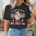 You Can't Scare Me I'm a Principal Halloween Teacher Women's T-Shirt, funny gift