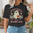 You Can't Scare Me I'm A School Teacher's Aide Halloween Women's T-Shirt, funny gift You Can't Scare Me I'm A School Teacher's Aide Halloween Women's T-Shirt, funny gift