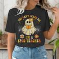 You Can't Scare Me I'm A SPED Teacher Halloween Ghost Women's T-Shirt, funny gift You Can't Scare Me I'm A SPED Teacher Halloween Ghost Women's T-Shirt, funny gift
