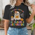 You Can't Scare Me I Teach 1st Grade Teacher Halloween Ghost Women's T-Shirt, funny gift You Can't Scare Me I Teach 1st Grade Teacher Halloween Ghost Women's T-Shirt, funny gift