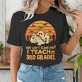 You Can't Scare Me I Teach 3rd Grade Teacher Halloween Men Women Kids Women's T-Shirt, funny gift You Can't Scare Me I Teach 3rd Grade Teacher Halloween Men Women Kids Women's T-Shirt, funny gift