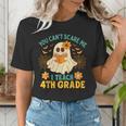 You Can't Scare Me I Teach 4th Grade Halloween Teacher Ghost Women's T-Shirt, 4th Grade Teacher Shirts, funny gift You Can't Scare Me I Teach 4th Grade Halloween Teacher Ghost Women's T-Shirt, 4th Grade Teacher Shirts, funny gift