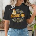 You Can't Scare Me I Teach 4th Grade Teacher Halloween Ghost Women's T-Shirt, 4th Grade Teacher Shirts, funny gift You Can't Scare Me I Teach 4th Grade Teacher Halloween Ghost Women's T-Shirt, 4th Grade Teacher Shirts, funny gift