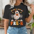 You Cant Scare Me I Teach Pre-K Teacher Halloween Women's T-Shirt, funny gift You Cant Scare Me I Teach Pre-K Teacher Halloween Women's T-Shirt, funny gift