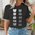 Cat Themed Artist Value Scale Educational Art Teacher Women's T-Shirt, funny gift Cat Themed Artist Value Scale Educational Art Teacher Women's T-Shirt, funny gift