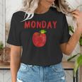 Caterpillar Friday Fruit Kindergarten Teacher Men Women Kids Women's T-Shirt, funny gift