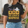Chemistry Boo The Element Of Surprise Science Teacher Women's T-Shirt, Science Teacher Shirts, funny gift Chemistry Boo The Element Of Surprise Science Teacher Women's T-Shirt, Science Teacher Shirts, funny gift