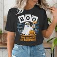 Chemistry Boo Ghost Element Of Surprise Science Teacher Tee Women's T-Shirt, Science Teacher Shirts, funny gift Chemistry Boo Ghost Element Of Surprise Science Teacher Tee Women's T-Shirt, Science Teacher Shirts, funny gift