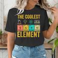 Chemistry Teacher Element Science Student Chemist Women's T-Shirt, Science Teacher Shirts, funny gift