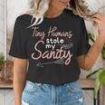 Childcare Provider Daycare Teacher Stole My Sanity Women's T-Shirt, funny gift