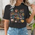 Choose To Include Inclusion Matters Autism Awareness Teacher Men Women Girls Kids Women's T-Shirt, funny gift
