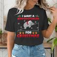 Christmas Math Teacher Hippopotenuse Math Lovers Xmas Women's T-Shirt, funny gift Christmas Math Teacher Hippopotenuse Math Lovers Xmas Women's T-Shirt, funny gift
