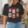 Christmas Teacher Stamps Women's T-Shirt, funny gift Christmas Teacher Stamps Women's T-Shirt, funny gift