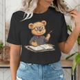 Classroom Fun With Teddy Bear Teacher Women's T-Shirt, funny gift