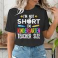 Cool Kindergarten Teacher Art For Men Women Preschool Kinder Women's T-Shirt, funny gift
