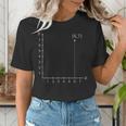 Coordinate 67 Math Teacher 67 Cartesian Grid Point Women's T-Shirt, funny gift Coordinate 67 Math Teacher 67 Cartesian Grid Point Women's T-Shirt, funny gift
