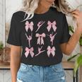 Coquette Bow Ballet Dance Teacher Coquette Women Dancing Women's T-Shirt, funny gift Coquette Bow Ballet Dance Teacher Coquette Women Dancing Women's T-Shirt, funny gift