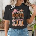 Cowboy Teacher These Boots Are Made-For Teaching School Women's T-Shirt, funny gift Cowboy Teacher These Boots Are Made-For Teaching School Women's T-Shirt, funny gift