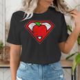 Cute Distressed Super Teacher Superhero Apple Shirt Women's T-Shirt, Super Teacher Shirts, funny gift Cute Distressed Super Teacher Superhero Apple Shirt Women's T-Shirt, Super Teacher Shirts, funny gift