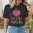 Cute Maestra Teacher Women's T-Shirt, funny gift Cute Maestra Teacher Women's T-Shirt, funny gift