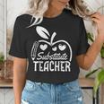 Cute Substitute Teacher Appreciation Men Women Women's T-Shirt, funny gift