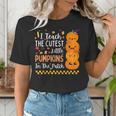 Cute Teacher Halloween For Women Men Teacher Pumpkin Women's T-Shirt, funny gift Cute Teacher Halloween For Women Men Teacher Pumpkin Women's T-Shirt, funny gift