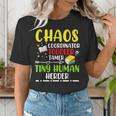 Daycare Teacher School Chaos Coordinator Toddler Tamer For Men Women Kids Women's T-Shirt, funny gift