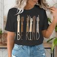 Deaf Be Kind Sign Language Hand Talking Teachers Interpreter Women's T-Shirt, funny gift Deaf Be Kind Sign Language Hand Talking Teachers Interpreter Women's T-Shirt, funny gift