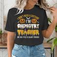 I Don't Need A Costume I'm Chemistry Teacher Cool Halloween Women's T-Shirt, funny gift