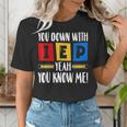 You Down With IEP Yeah You Know Me SPED Teacher Women's T-Shirt, funny gift You Down With IEP Yeah You Know Me SPED Teacher Women's T-Shirt, funny gift