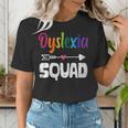 Dyslexia Awareness Month Dyslexia Teacher Therapist Women's T-Shirt, funny gift Dyslexia Awareness Month Dyslexia Teacher Therapist Women's T-Shirt, funny gift