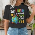 Earth Without Art Is Just Eh Artist Art Teacher Women's T-Shirt, funny gift Earth Without Art Is Just Eh Artist Art Teacher Women's T-Shirt, funny gift