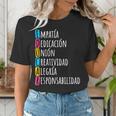Educar Bilingual Spanish Teacher Women's T-Shirt, funny gift Educar Bilingual Spanish Teacher Women's T-Shirt, funny gift