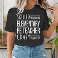 Elementary PE Teacher Tshirt Appreciation Women's T-Shirt, Pe Teacher Shirts, funny gift Elementary PE Teacher Tshirt Appreciation Women's T-Shirt, Pe Teacher Shirts, funny gift