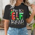 Elf Squad Pre-k Teacher Christmas Child Xmas Women's T-Shirt, funny gift Elf Squad Pre-k Teacher Christmas Child Xmas Women's T-Shirt, funny gift