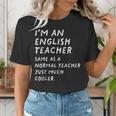 English Teacher Definition Women's T-Shirt, English Teacher Shirts, funny gift