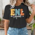 ENL Squad Back To School Teachers Students ENL Crew Men Women Girls Kids Women's T-Shirt, funny gift ENL Squad Back To School Teachers Students ENL Crew Men Women Girls Kids Women's T-Shirt, funny gift
