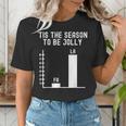 Fa La 8 Math Pun Math Teacher Christmas Women's T-Shirt, funny gift Fa La 8 Math Pun Math Teacher Christmas Women's T-Shirt, funny gift