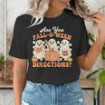 Are You Fall O Ween Directions Halloween Teacher Women's T-Shirt, funny gift Are You Fall O Ween Directions Halloween Teacher Women's T-Shirt, funny gift
