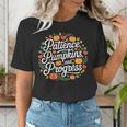 Fall Special Education Teacher Pumpkin Autumn Halloween Women's T-Shirt, funny gift