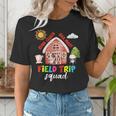 Farm Field Trip Squad Field Day 2025 Teachers Students Women's T-Shirt, funny gift