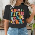 In My Fifth Grade Era 5th Grade Teacher Back To School Women's T-Shirt, funny gift