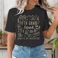 Fifth Grade Squad Adventure Camping 5th Grade Teacher Kids Women's T-Shirt, funny gift Fifth Grade Squad Adventure Camping 5th Grade Teacher Kids Women's T-Shirt, funny gift