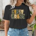 First 1St Grade Camo Camouflage Boy Teacher Back To School Women's T-Shirt, First Grade Teacher Shirts, funny gift