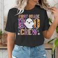 First Grade Boo Crew Teacher Student Halloween Costume Women's T-Shirt, First Grade Teacher Shirts, funny gift