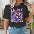 In My First Grade Era 1st Grade Girls Teacher Back To School Women's T-Shirt, First Grade Teacher Shirts, funny gift In My First Grade Era 1st Grade Girls Teacher Back To School Women's T-Shirt, First Grade Teacher Shirts, funny gift